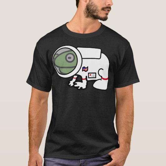 T-shirt Grenouille Astronaut (Devant)