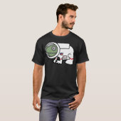 T-shirt Grenouille Astronaut (Devant entier)