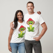 T-shirt Grenouille au champignon (Unisexe)