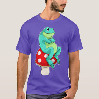 T-shirt Grenouille au champignon
