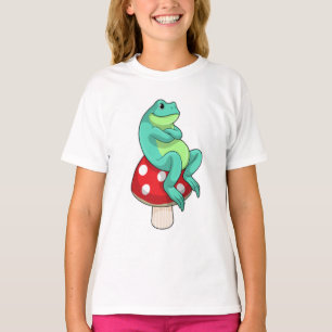 T-shirt Grenouille au champignon