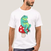 T-shirt Grenouille au champignon (Devant)
