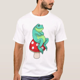 T-shirt Grenouille au champignon