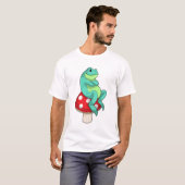 T-shirt Grenouille au champignon (Devant entier)