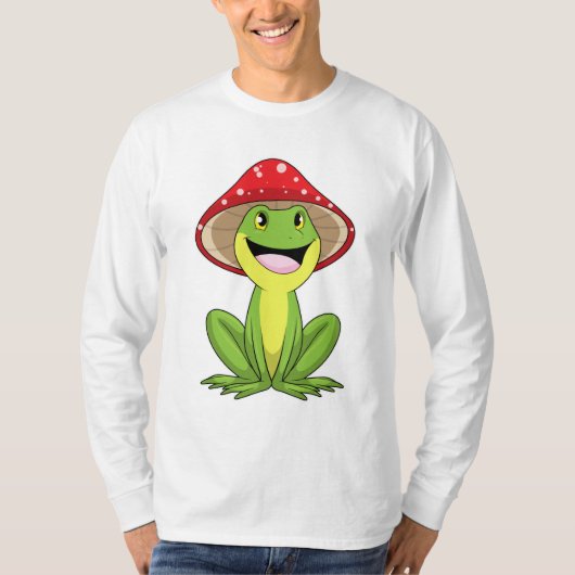 T-shirt Grenouille au champignon (Devant)