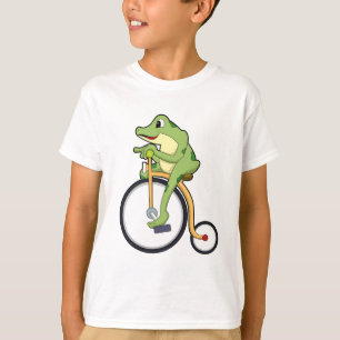 T-shirt Grenouille au cirque avec vélo.PNG