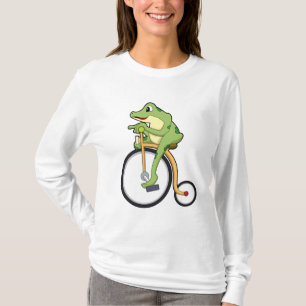 T-shirt Grenouille au cirque avec vélo.PNG