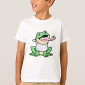 T-shirt Grenouille au coléoptère (Devant)