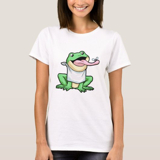 T-shirt Grenouille au coléoptère (Devant)