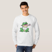 T-shirt Grenouille au coléoptère (Devant entier)
