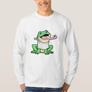 T-shirt Grenouille au coléoptère