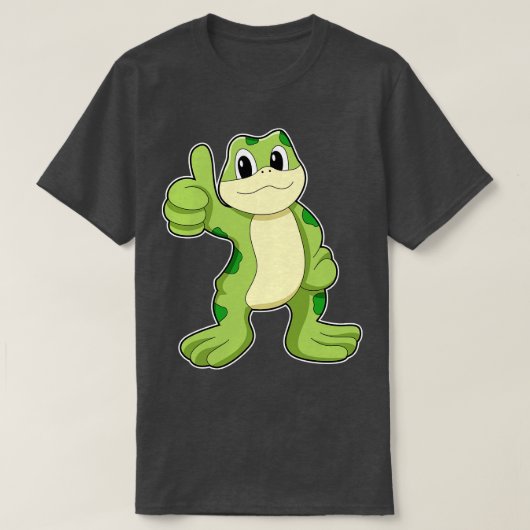 T-shirt Grenouille avec approbation (Design devant)