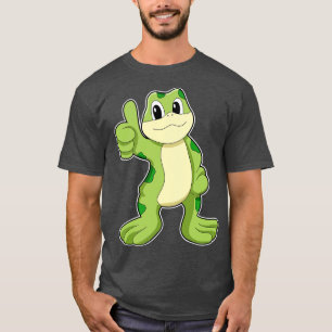 T-shirt Grenouille avec approbation