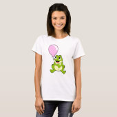 T-shirt Grenouille avec ballon (Devant entier)