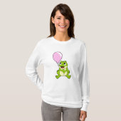 T-shirt Grenouille avec ballon (Devant entier)