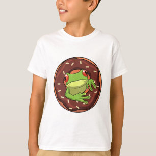 T-shirt Grenouille avec beigne