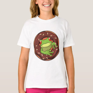 T-shirt Grenouille avec beigne