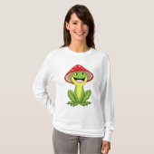 T-shirt Grenouille avec Champignon (Devant entier)