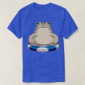 T-shirt Grenouille avec chips (Design devant)