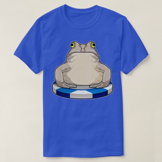 T-shirt Grenouille avec chips (Design devant)