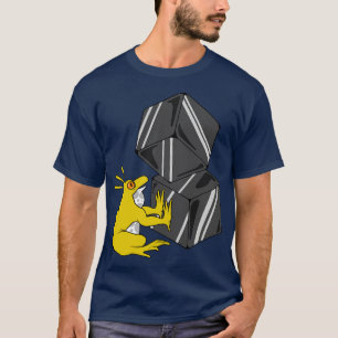 T-shirt Grenouille avec cubes