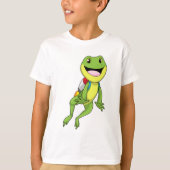 T-shirt Grenouille avec Jetpack (Devant)