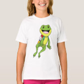 T-shirt Grenouille avec Jetpack (Devant)