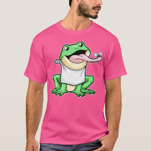 T-shirt Grenouille avec langue sortie 2