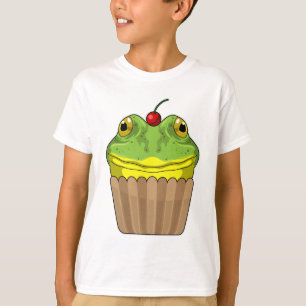 T-shirt Grenouille avec muffin