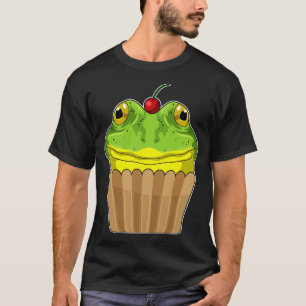 T-shirt Grenouille avec muffin
