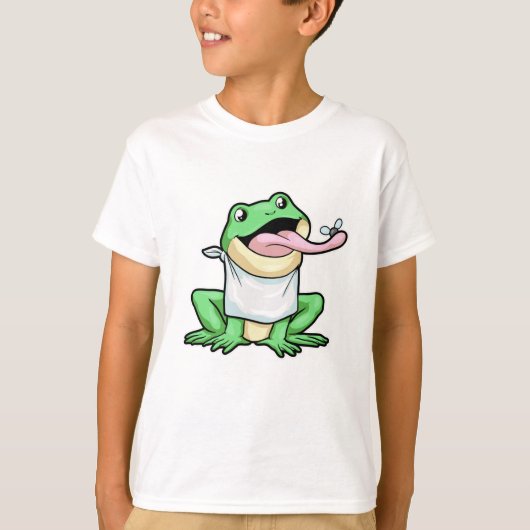 T-shirt Grenouille avec Scarabée (Devant)