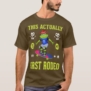 T-shirt Grenouille Avec Vache Casquette Drôle Grenouille A