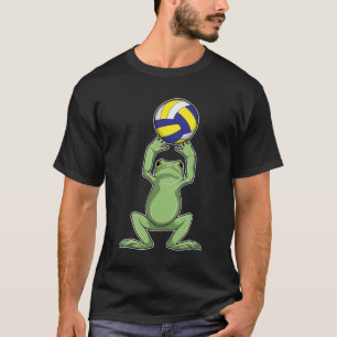 T-shirt Grenouille avec volleyball