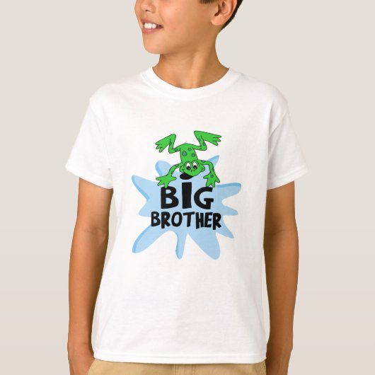 T-shirt Grenouille Big Brother (Devant)