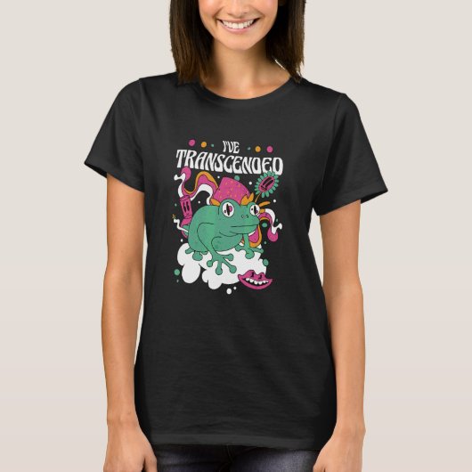 T-shirt Grenouille Bizarre (Devant)
