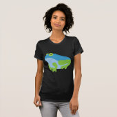 T-shirt Grenouille bleue (Devant entier)