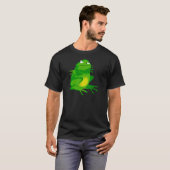 T-shirt Grenouille boudante (Devant entier)