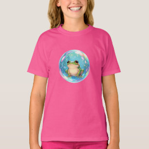 T-shirt Grenouille bulle