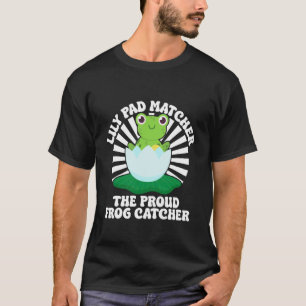 T-shirt Grenouille Captureuse de Tapis de Nénuphar Fière C