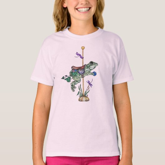 T-shirt Grenouille carrousel (Devant)