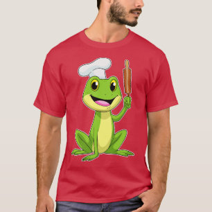 T-shirt Grenouille comme boulon avec casquette de Cuisine 
