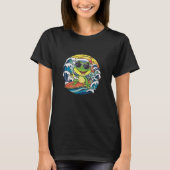 T-shirt Grenouille cool (Devant)