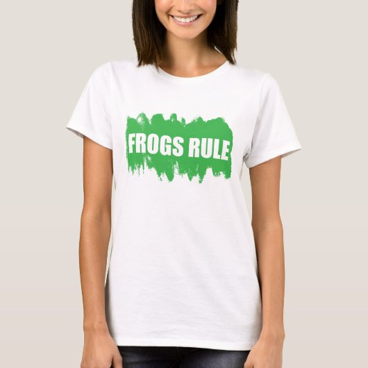 T-shirt Grenouille cool (Devant)