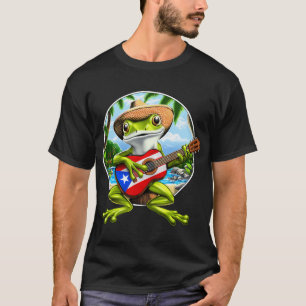 T-shirt Grenouille Coqui de Porto Rico