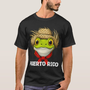 T-shirt Grenouille Coqui de Porto Rico