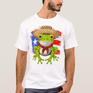 T-shirt Grenouille Coqui Portoricaine