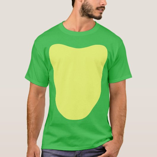 T-shirt Grenouille costume grenouille (Devant)