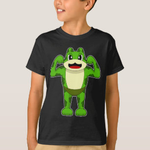T-shirt Grenouille Culturiste Bodybuilding