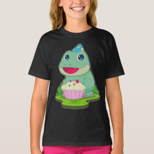 T-shirt Grenouille Cupcake