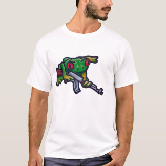 T-shirt Grenouille dangereuse